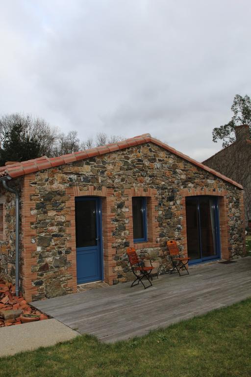 La Maison Des Landes Bed and Breakfast Mouzillon Exterior foto